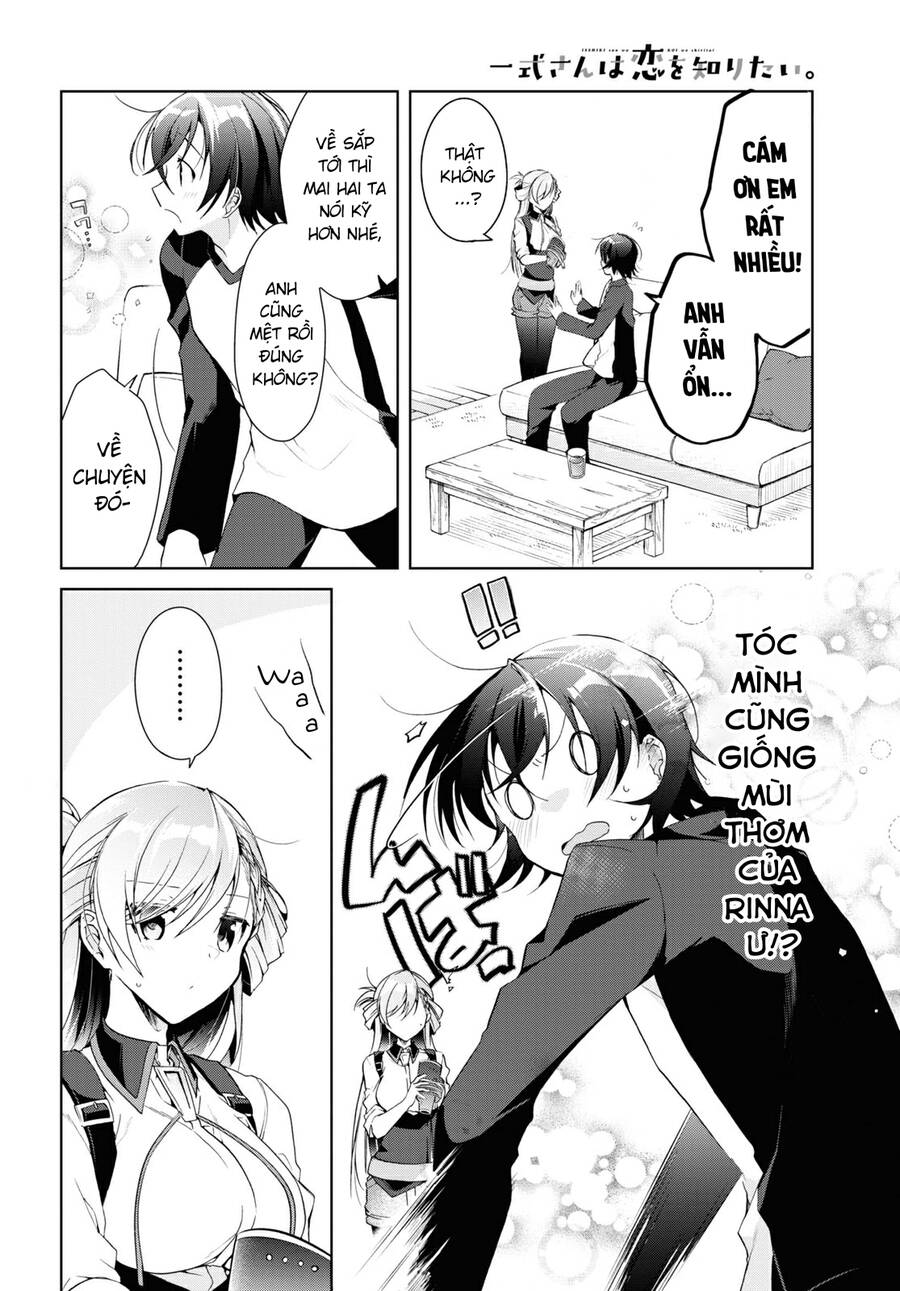 Isshiki-San Wa Koi Wo Shiritai Chapter 13 - Trang 2