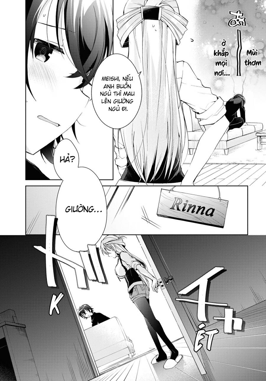 Isshiki-San Wa Koi Wo Shiritai Chapter 13 - Trang 2