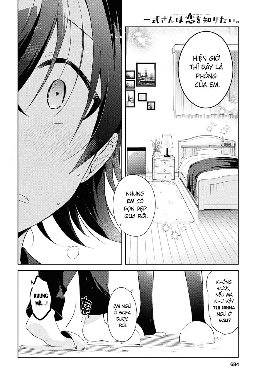 Isshiki-San Wa Koi Wo Shiritai Chapter 13 - Trang 2