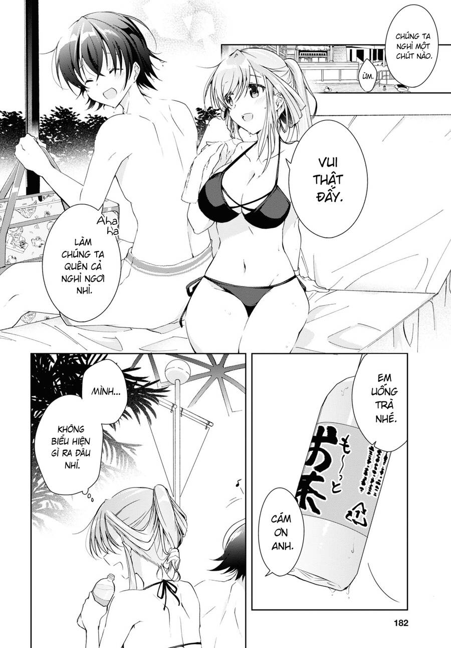 Isshiki-San Wa Koi Wo Shiritai Chapter 12.5 - Trang 2