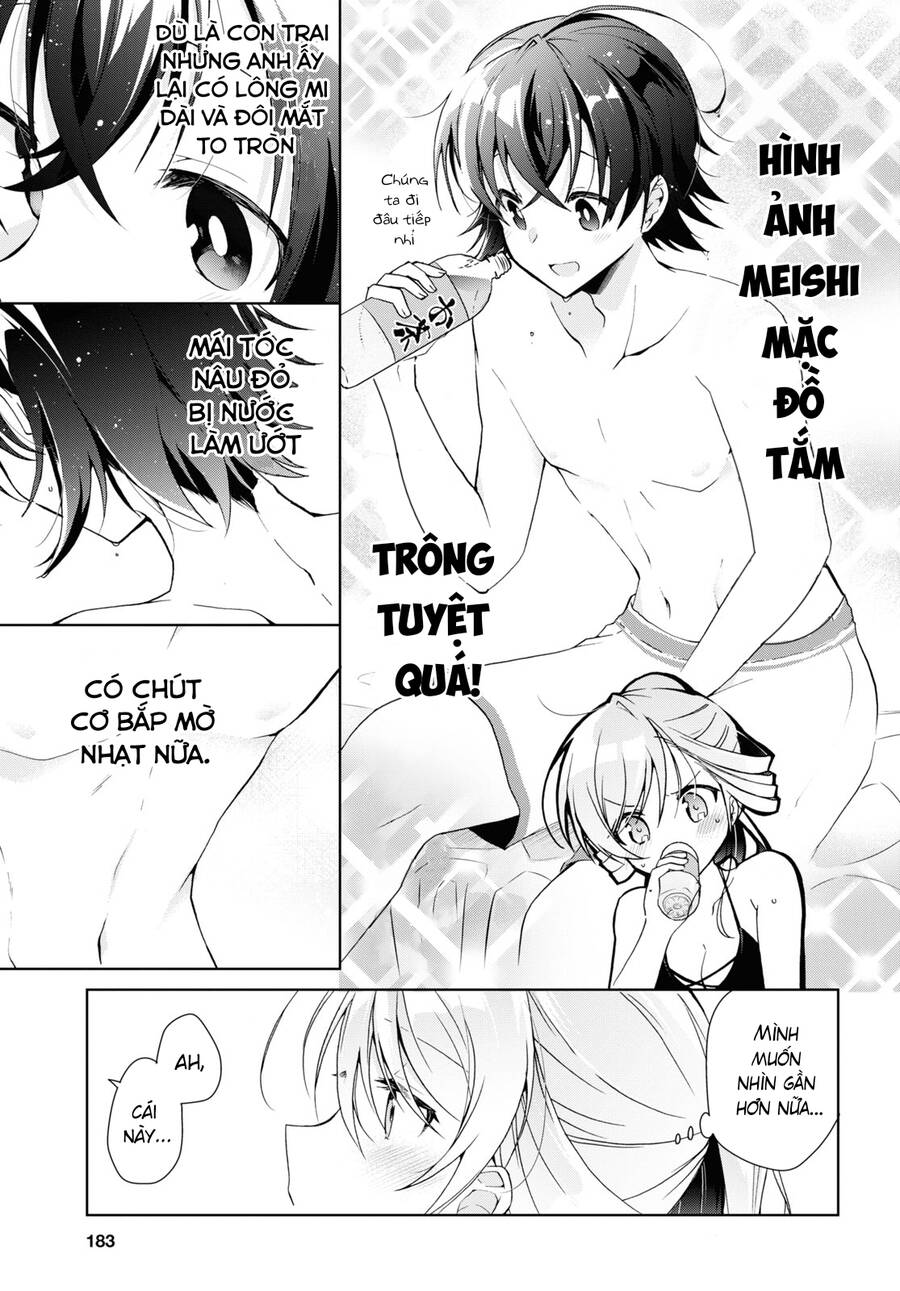 Isshiki-San Wa Koi Wo Shiritai Chapter 12.5 - Trang 2