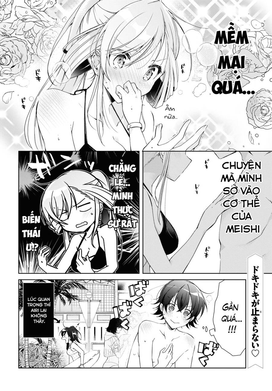 Isshiki-San Wa Koi Wo Shiritai Chapter 12.5 - Trang 2