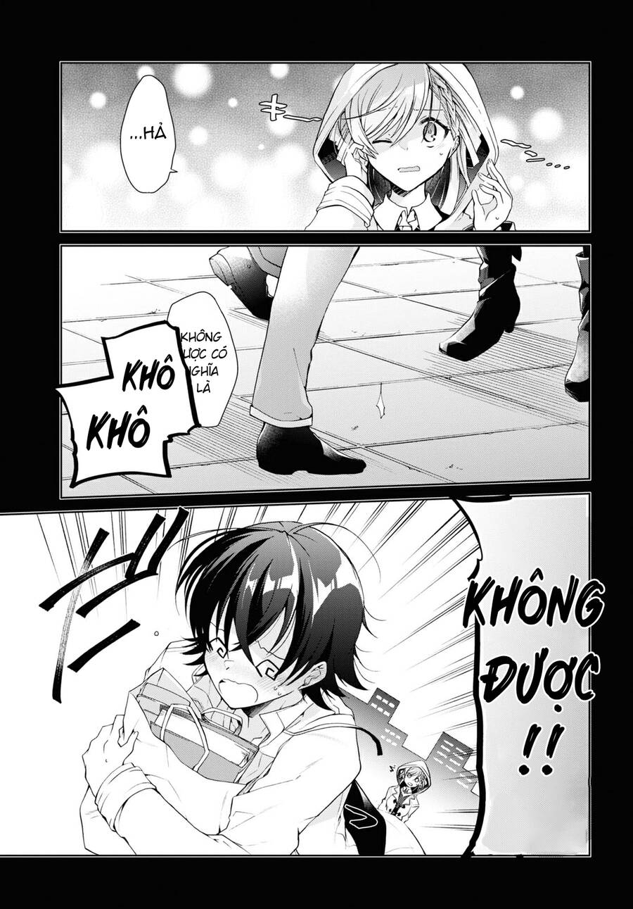 Isshiki-San Wa Koi Wo Shiritai Chapter 12 - Trang 2