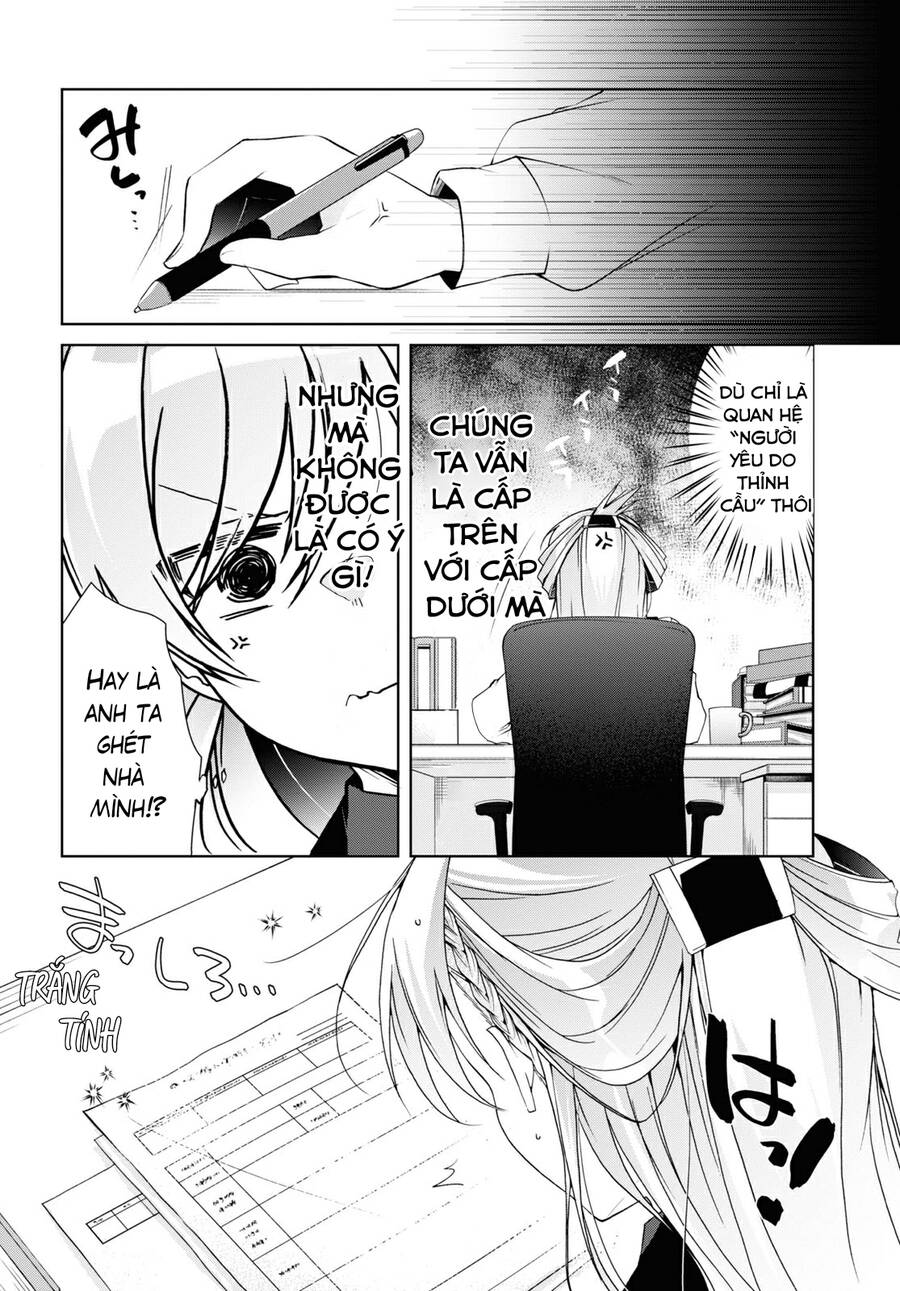 Isshiki-San Wa Koi Wo Shiritai Chapter 12 - Trang 2