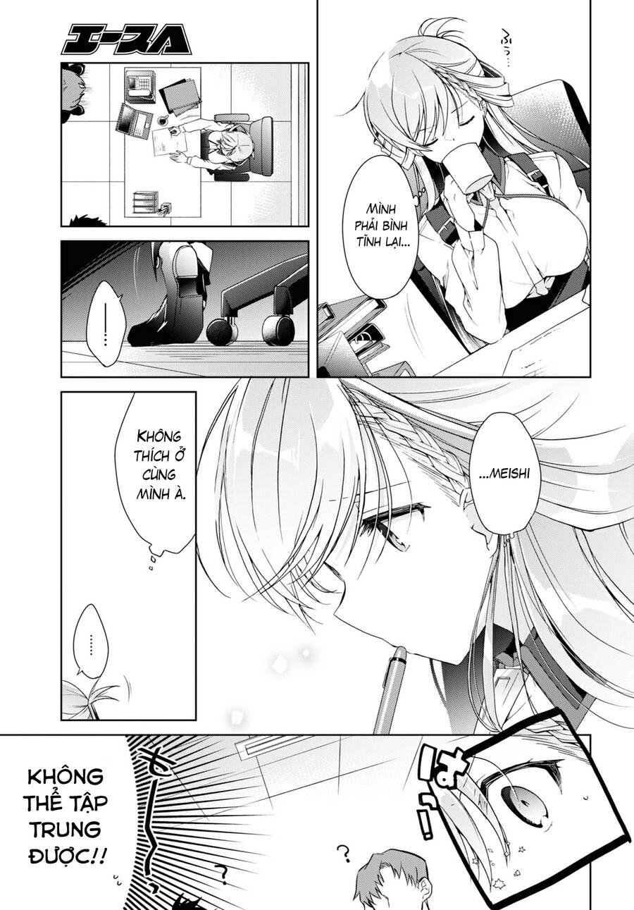 Isshiki-San Wa Koi Wo Shiritai Chapter 12 - Trang 2