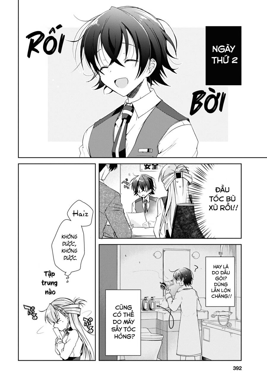 Isshiki-San Wa Koi Wo Shiritai Chapter 12 - Trang 2