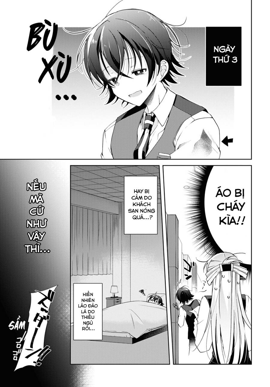 Isshiki-San Wa Koi Wo Shiritai Chapter 12 - Trang 2