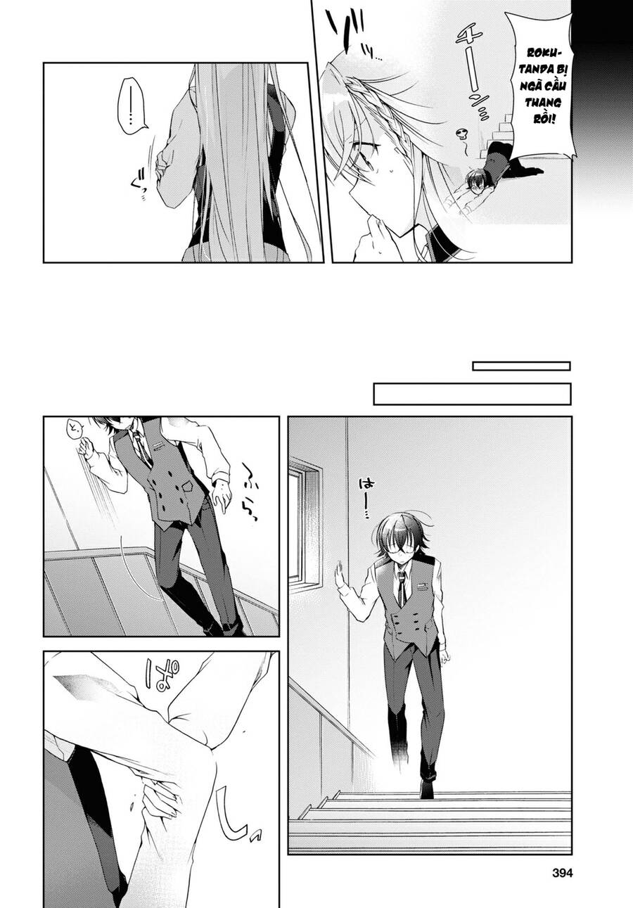 Isshiki-San Wa Koi Wo Shiritai Chapter 12 - Trang 2