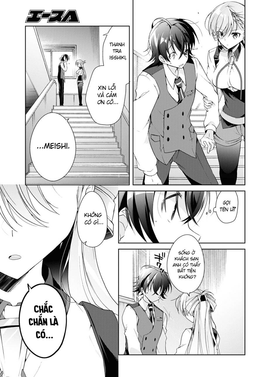 Isshiki-San Wa Koi Wo Shiritai Chapter 12 - Trang 2