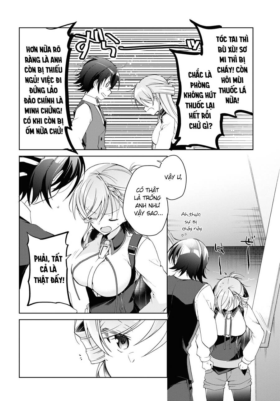 Isshiki-San Wa Koi Wo Shiritai Chapter 12 - Trang 2