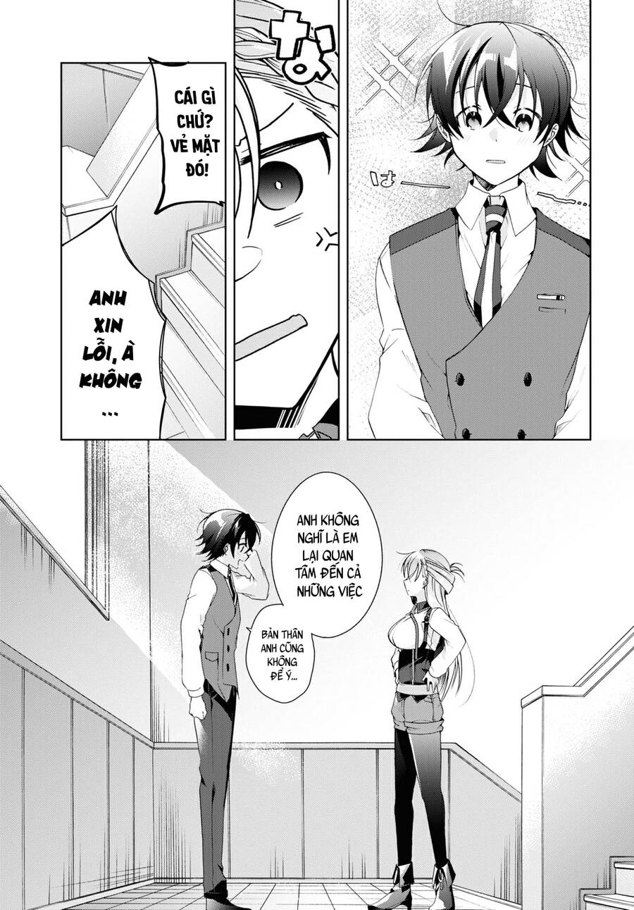 Isshiki-San Wa Koi Wo Shiritai Chapter 12 - Trang 2