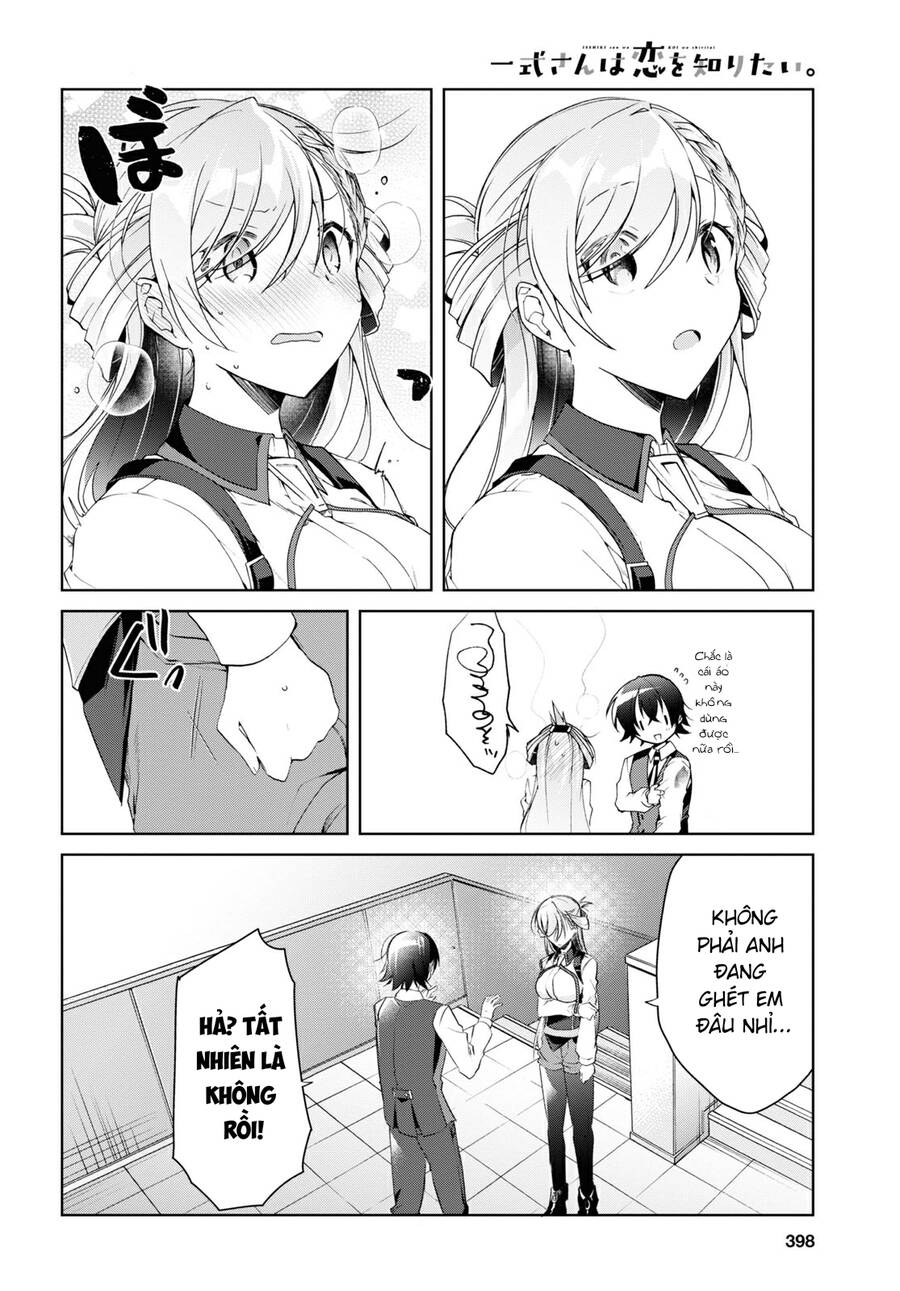 Isshiki-San Wa Koi Wo Shiritai Chapter 12 - Trang 2