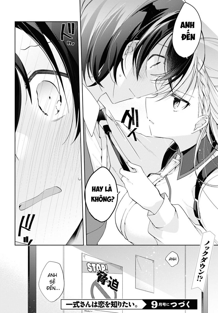 Isshiki-San Wa Koi Wo Shiritai Chapter 12 - Trang 2