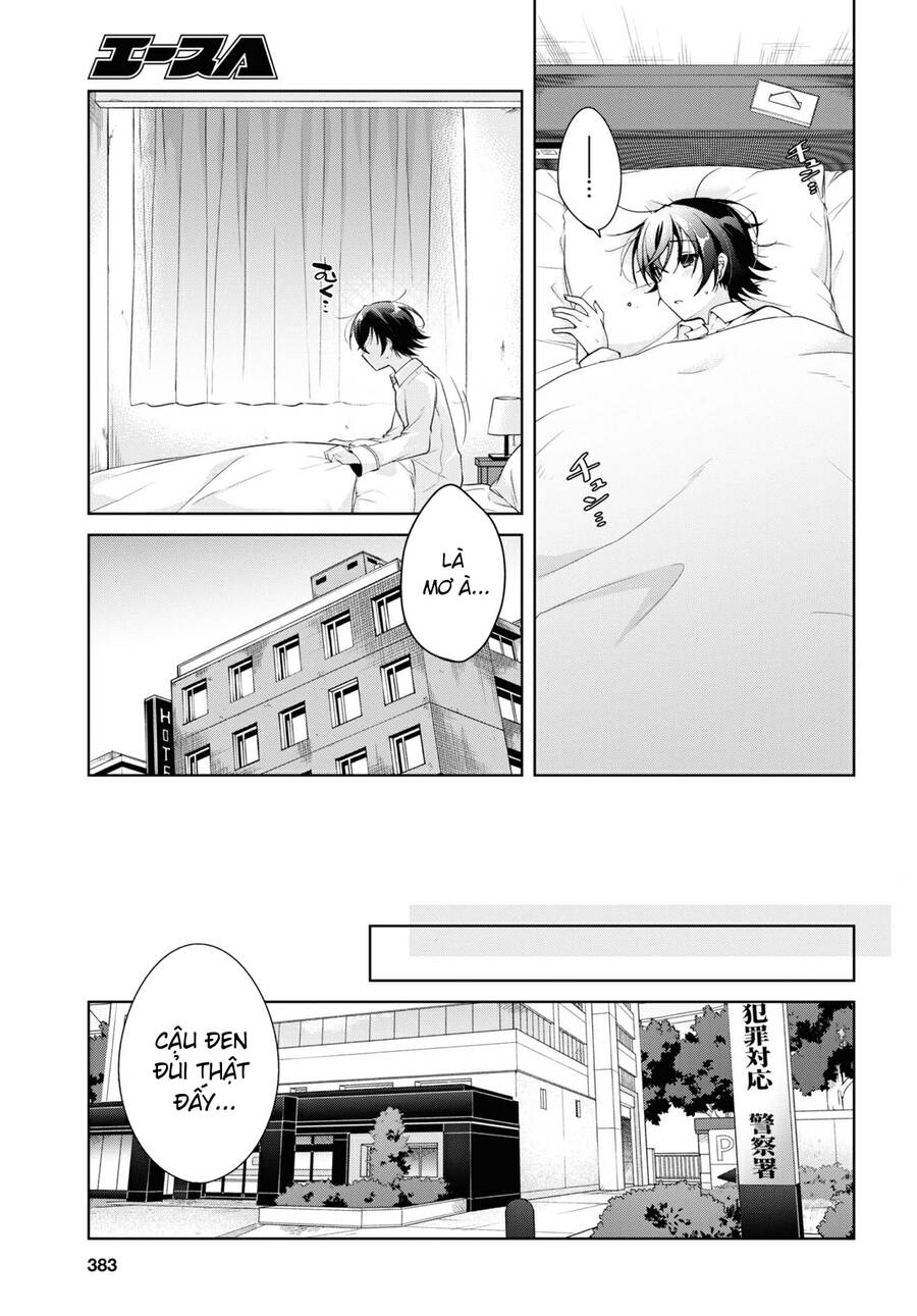 Isshiki-San Wa Koi Wo Shiritai Chapter 12 - Trang 2