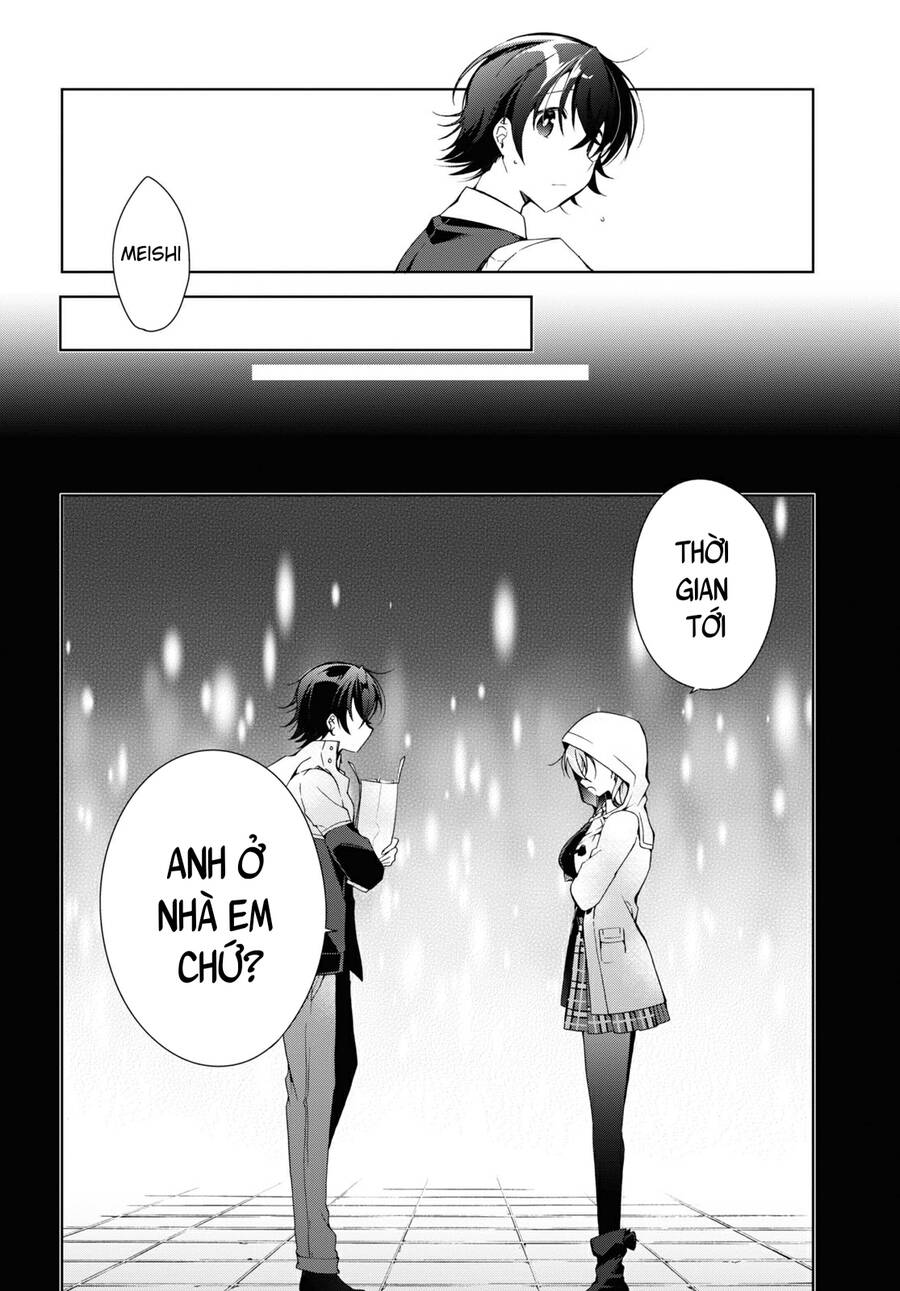 Isshiki-San Wa Koi Wo Shiritai Chapter 12 - Trang 2