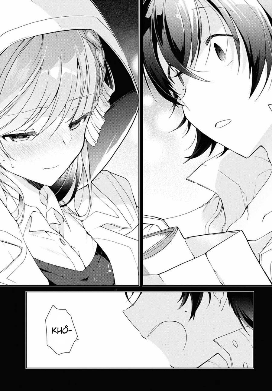 Isshiki-San Wa Koi Wo Shiritai Chapter 12 - Trang 2