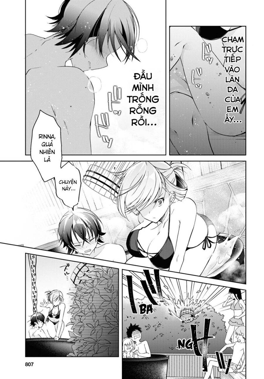 Isshiki-San Wa Koi Wo Shiritai Chapter 11 - Trang 2