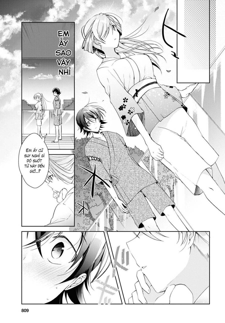 Isshiki-San Wa Koi Wo Shiritai Chapter 11 - Trang 2