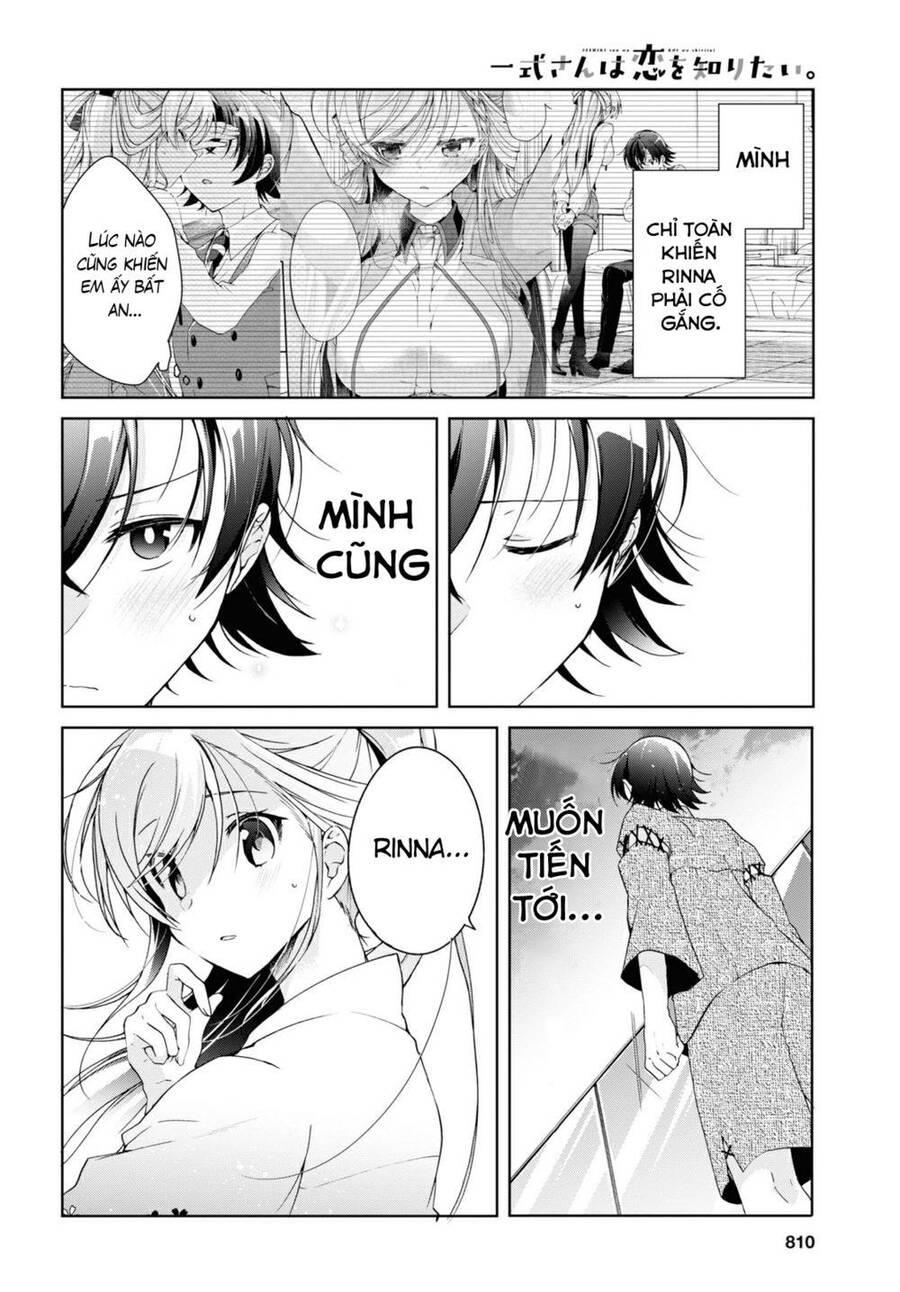 Isshiki-San Wa Koi Wo Shiritai Chapter 11 - Trang 2