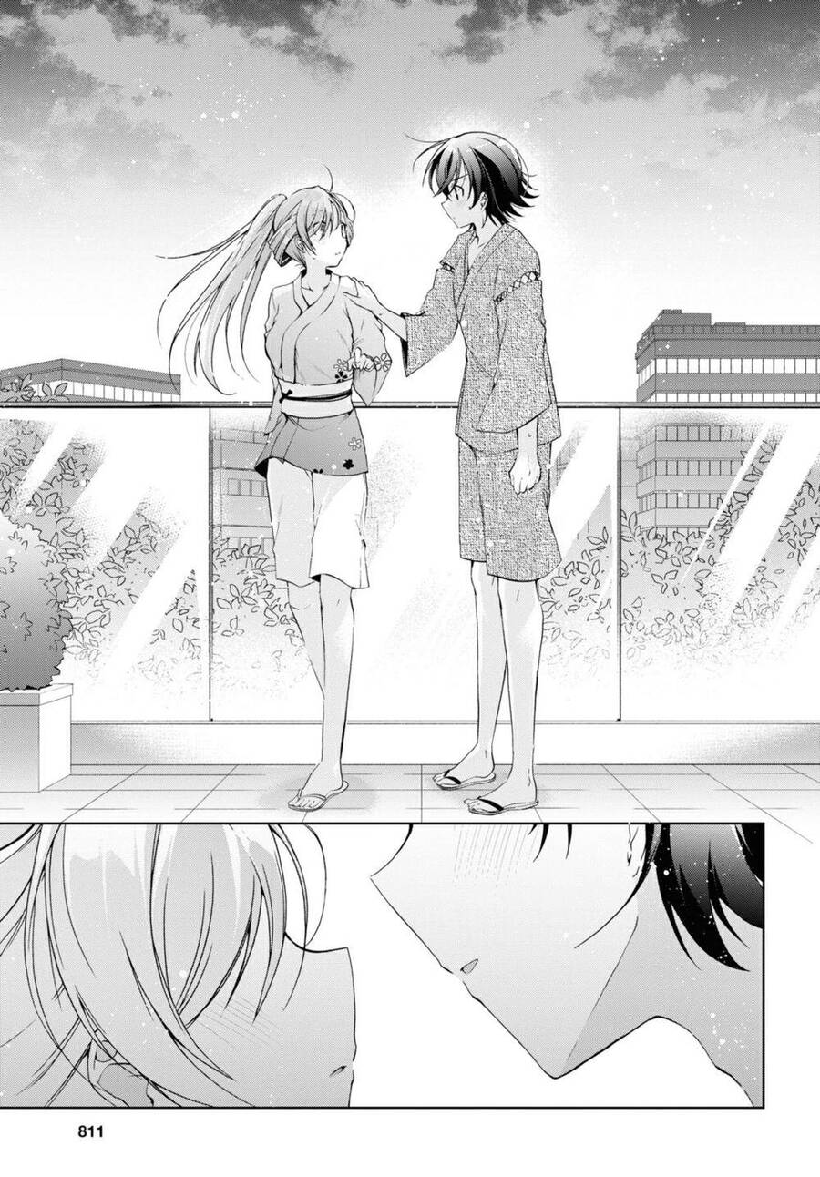 Isshiki-San Wa Koi Wo Shiritai Chapter 11 - Trang 2