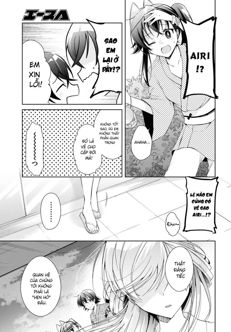 Isshiki-San Wa Koi Wo Shiritai Chapter 11 - Trang 2