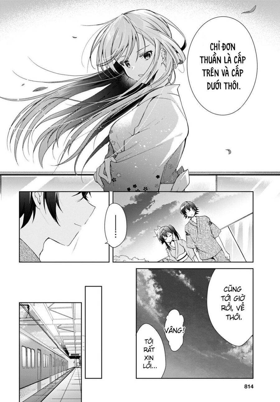 Isshiki-San Wa Koi Wo Shiritai Chapter 11 - Trang 2