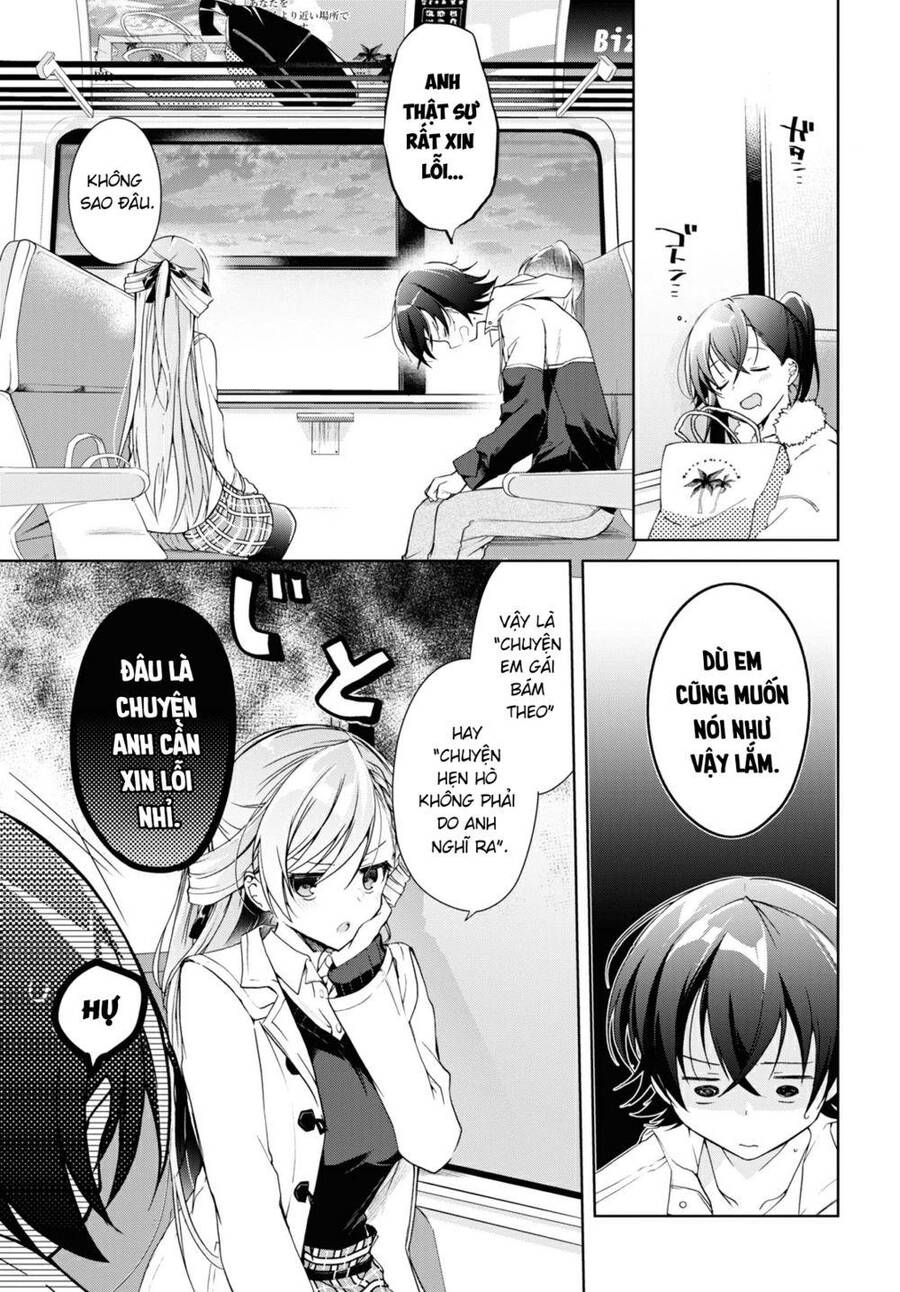 Isshiki-San Wa Koi Wo Shiritai Chapter 11 - Trang 2