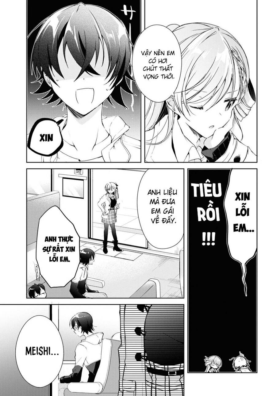 Isshiki-San Wa Koi Wo Shiritai Chapter 11 - Trang 2