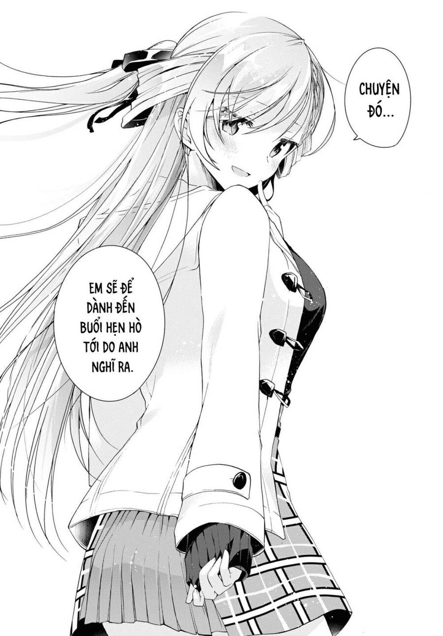 Isshiki-San Wa Koi Wo Shiritai Chapter 11 - Trang 2