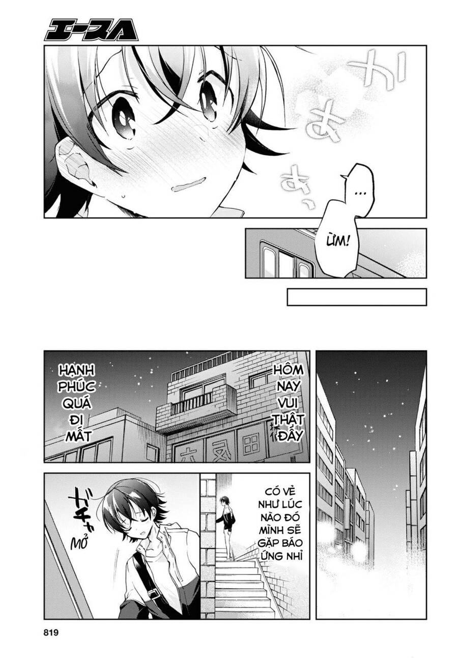 Isshiki-San Wa Koi Wo Shiritai Chapter 11 - Trang 2