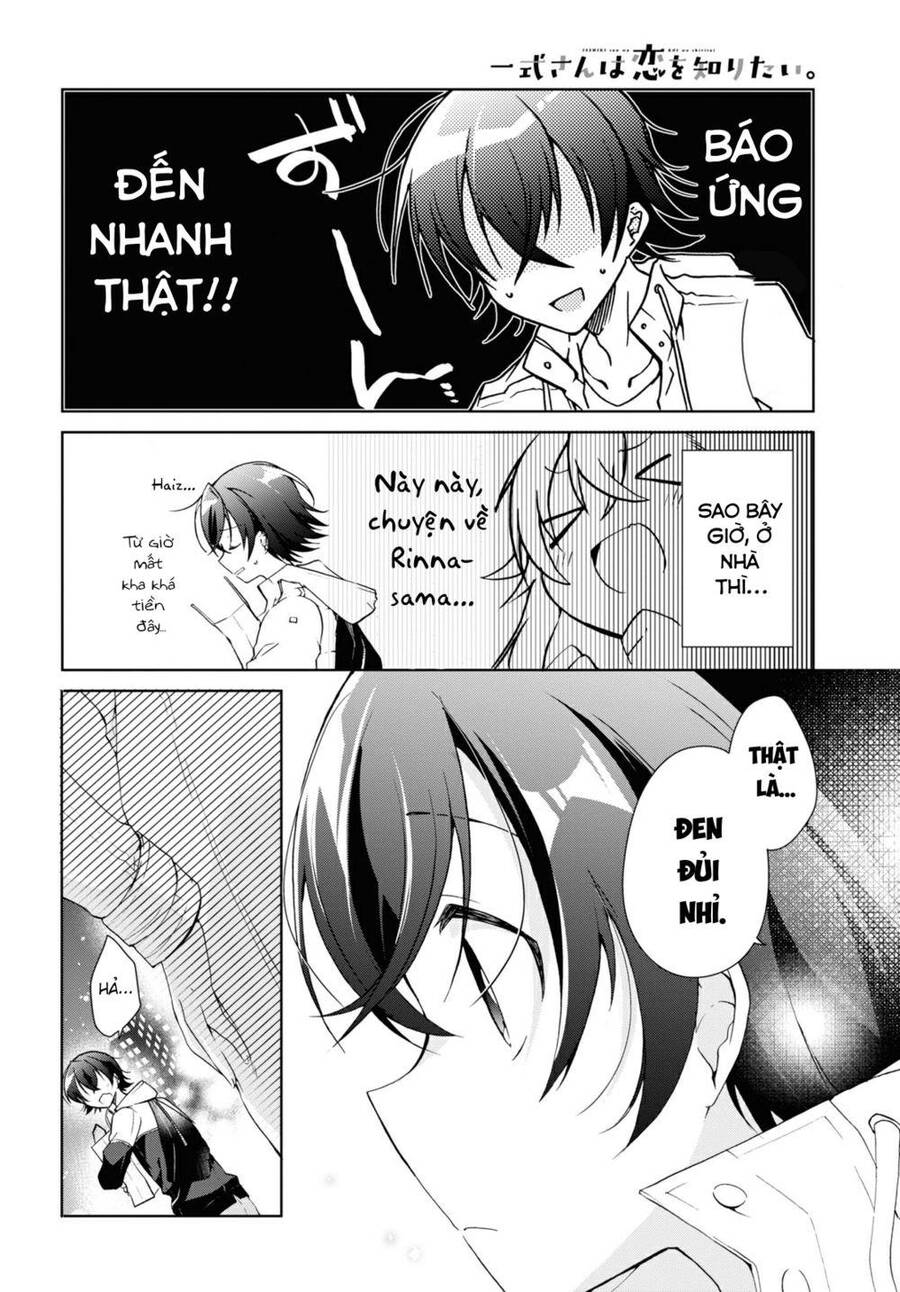 Isshiki-San Wa Koi Wo Shiritai Chapter 11 - Trang 2