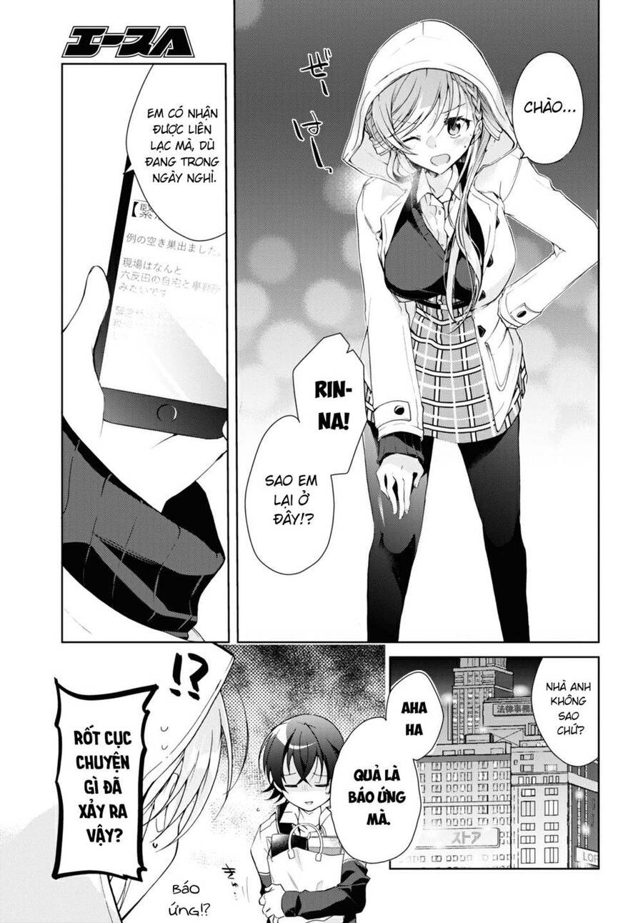 Isshiki-San Wa Koi Wo Shiritai Chapter 11 - Trang 2