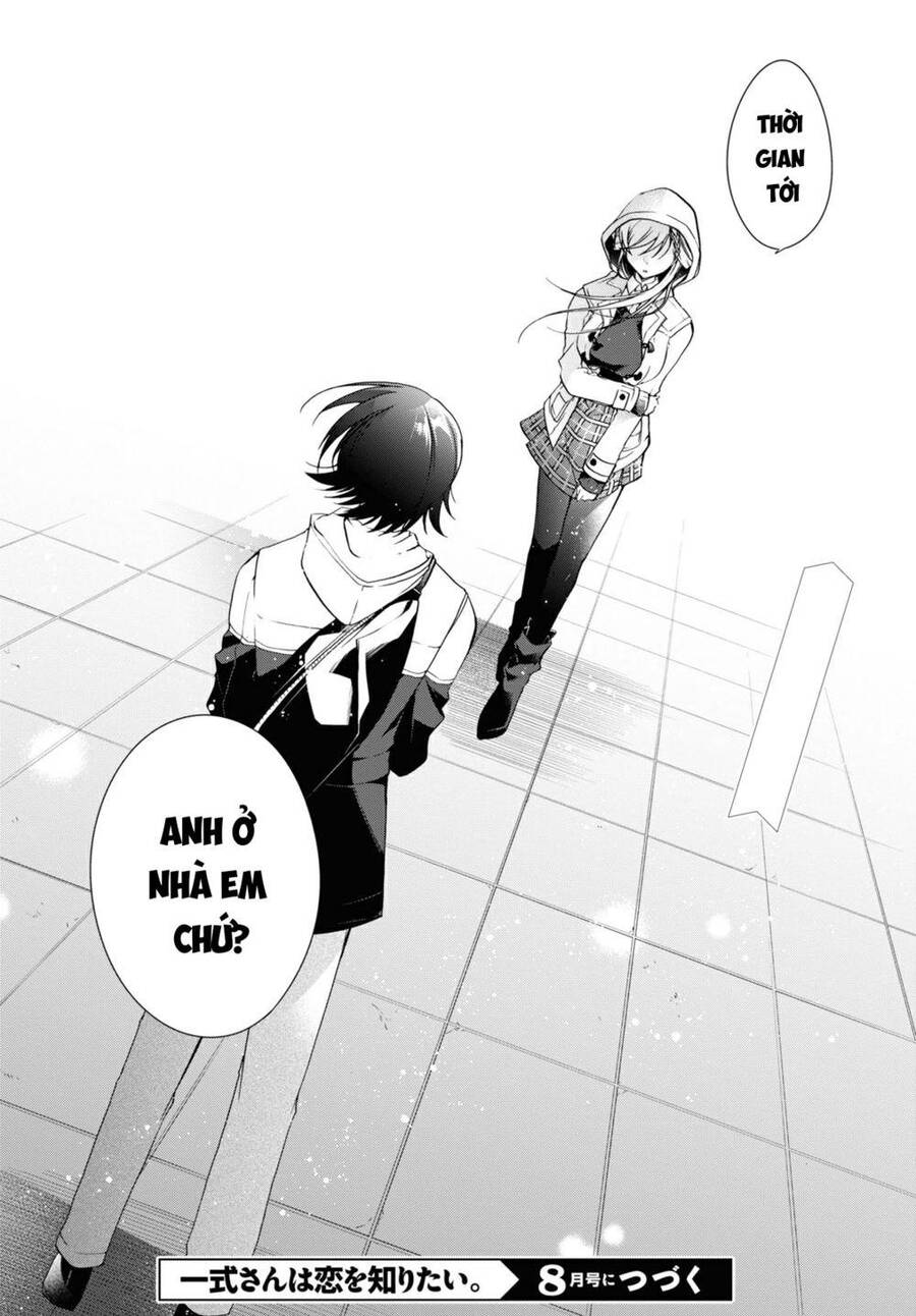 Isshiki-San Wa Koi Wo Shiritai Chapter 11 - Trang 2