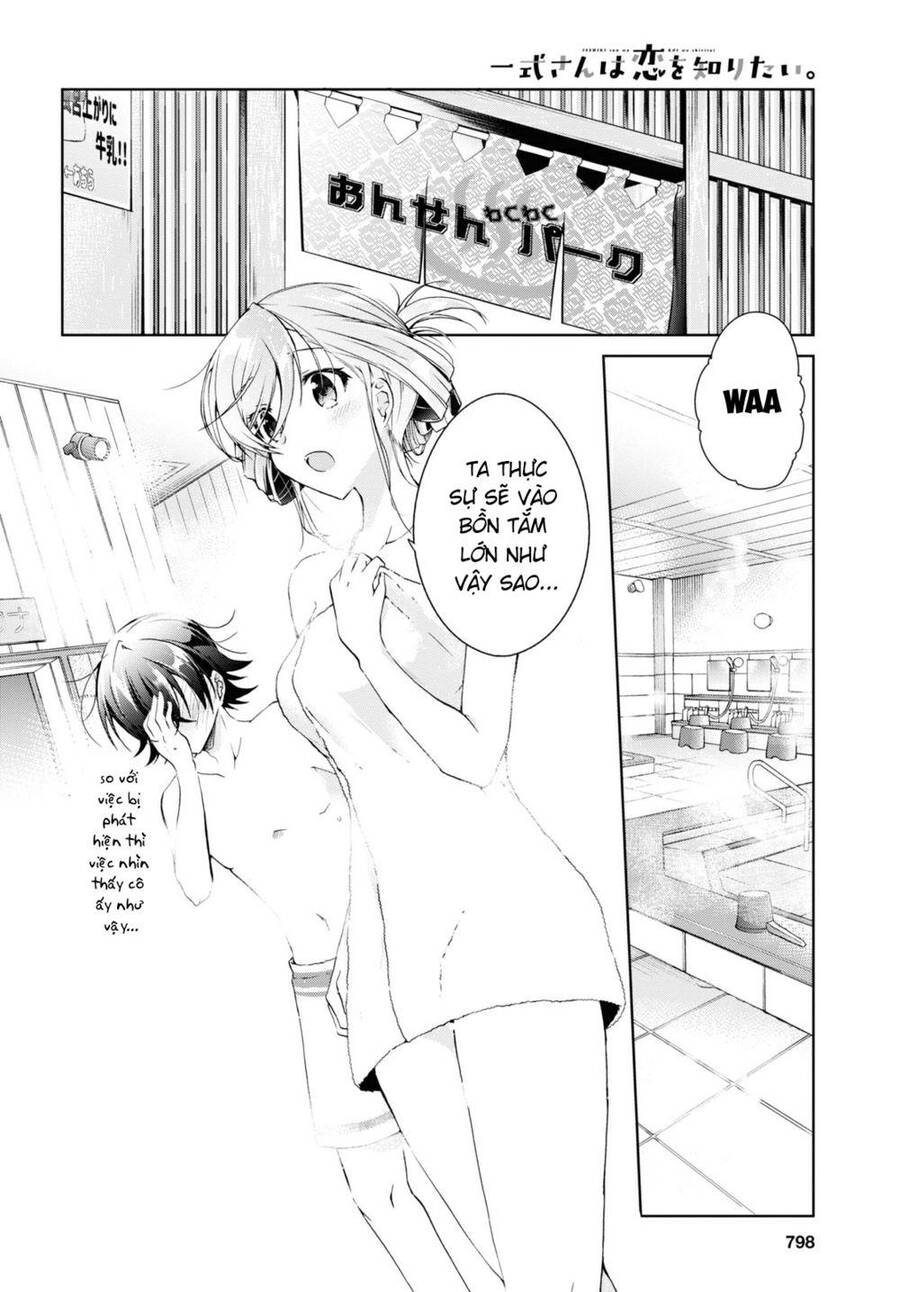 Isshiki-San Wa Koi Wo Shiritai Chapter 11 - Trang 2