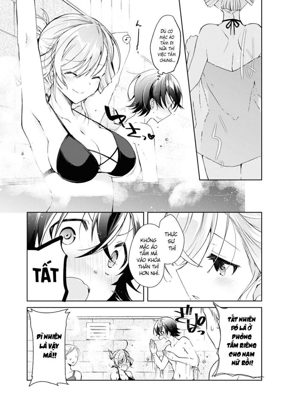 Isshiki-San Wa Koi Wo Shiritai Chapter 11 - Trang 2