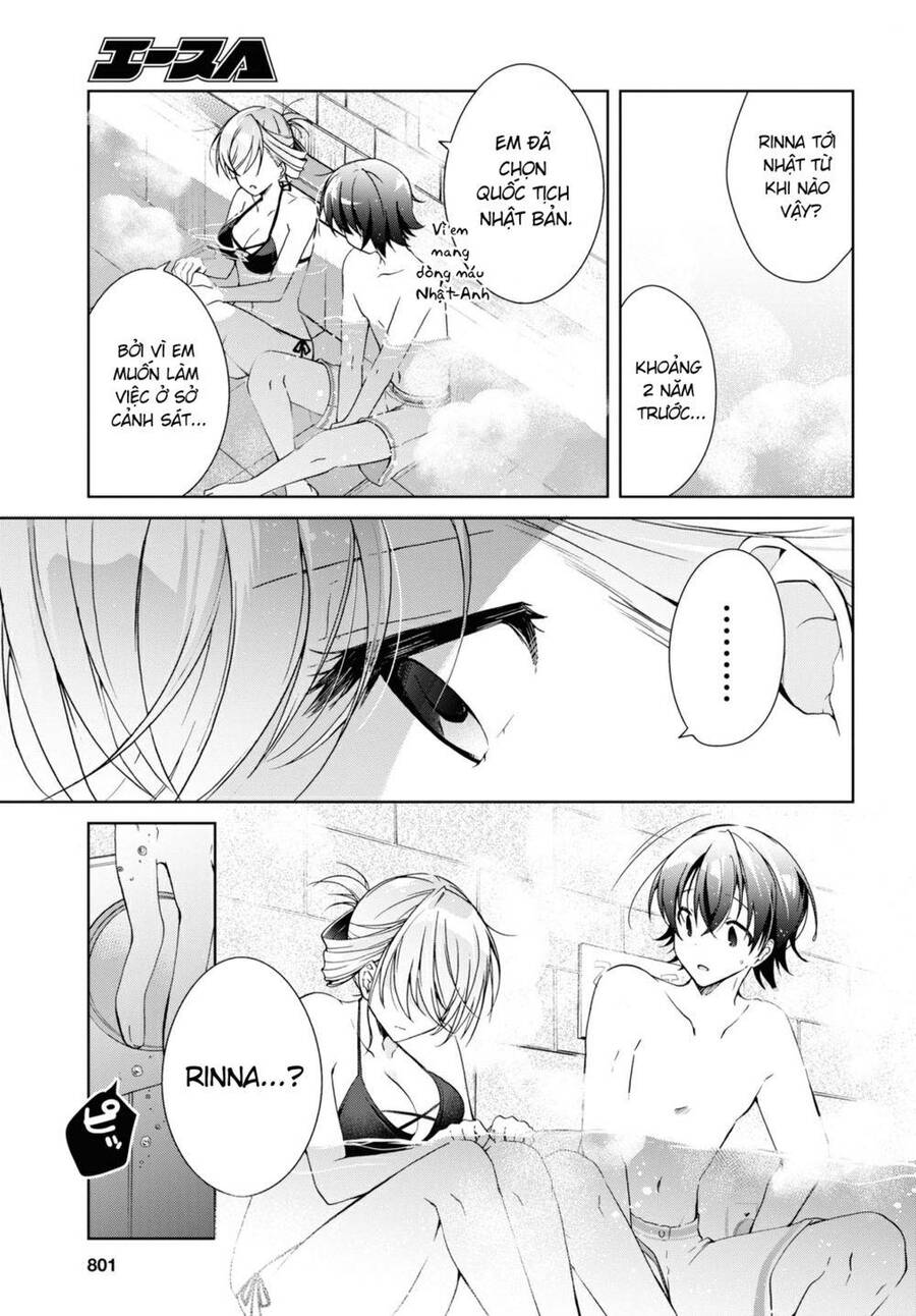 Isshiki-San Wa Koi Wo Shiritai Chapter 11 - Trang 2