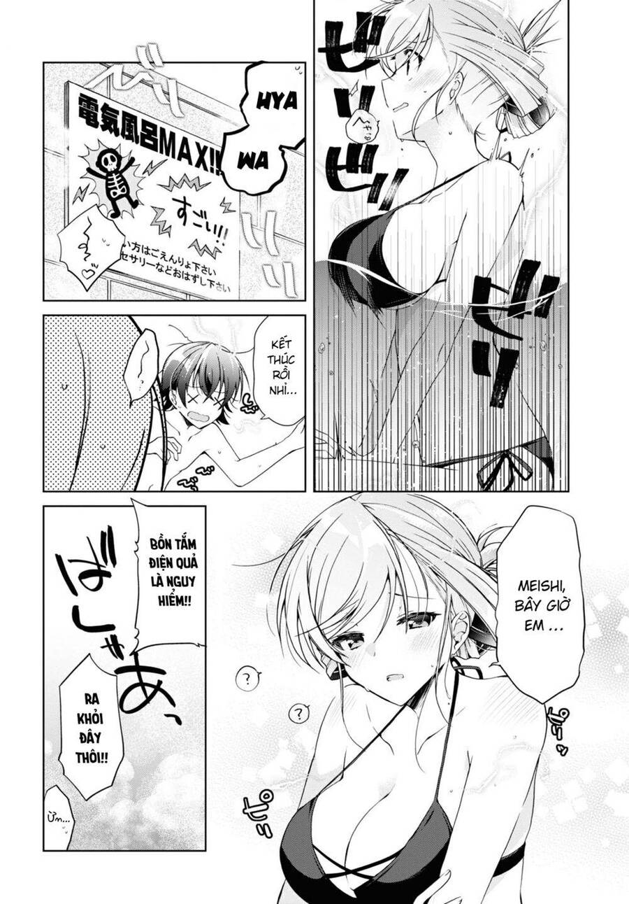 Isshiki-San Wa Koi Wo Shiritai Chapter 11 - Trang 2