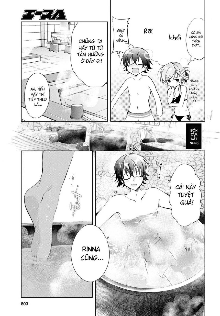 Isshiki-San Wa Koi Wo Shiritai Chapter 11 - Trang 2