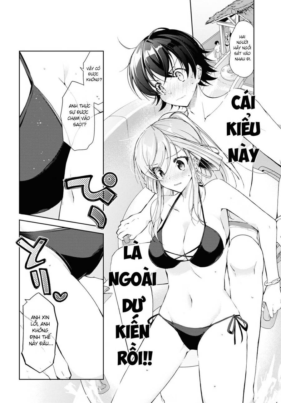 Isshiki-San Wa Koi Wo Shiritai Chapter 10 - Trang 2