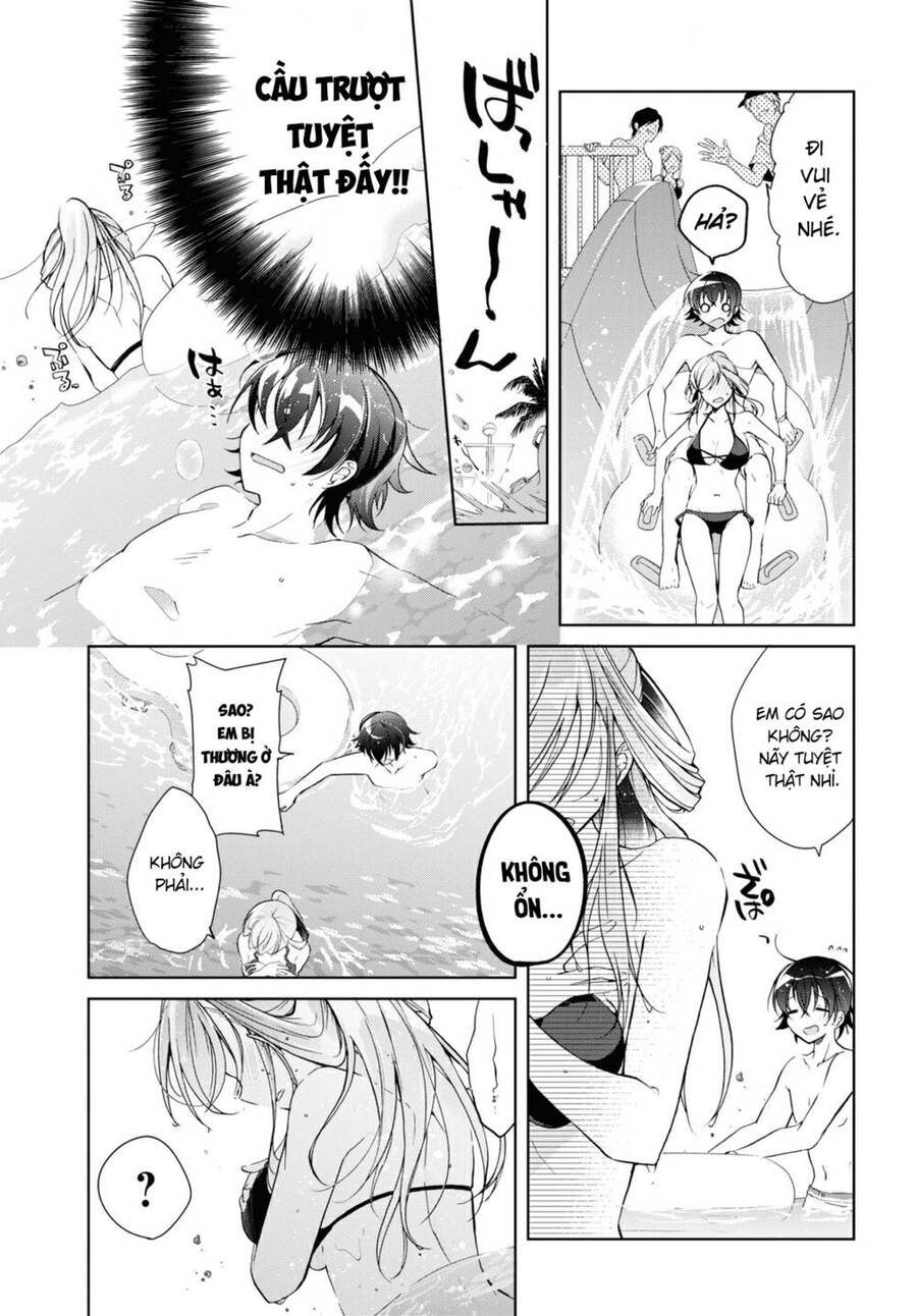 Isshiki-San Wa Koi Wo Shiritai Chapter 10 - Trang 2