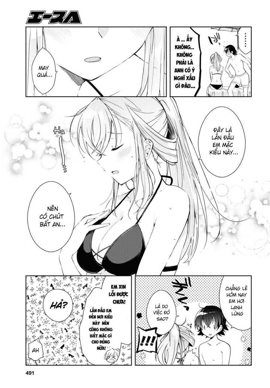 Isshiki-San Wa Koi Wo Shiritai Chapter 10 - Trang 2