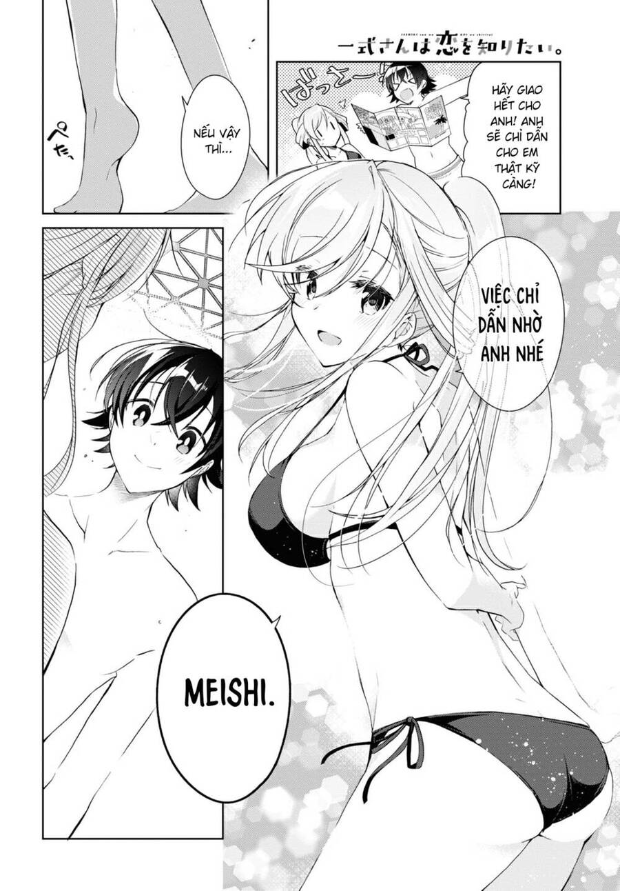 Isshiki-San Wa Koi Wo Shiritai Chapter 10 - Trang 2