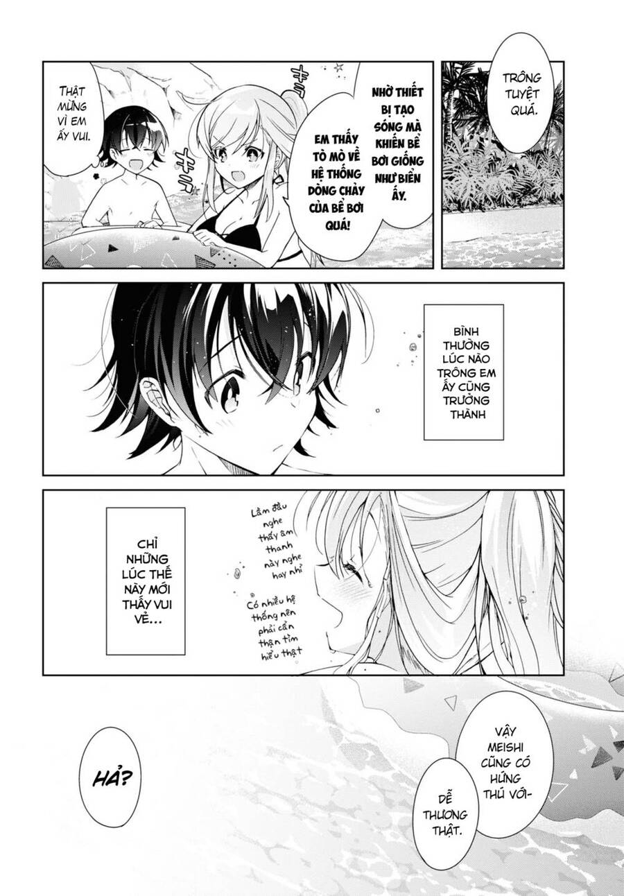 Isshiki-San Wa Koi Wo Shiritai Chapter 10 - Trang 2