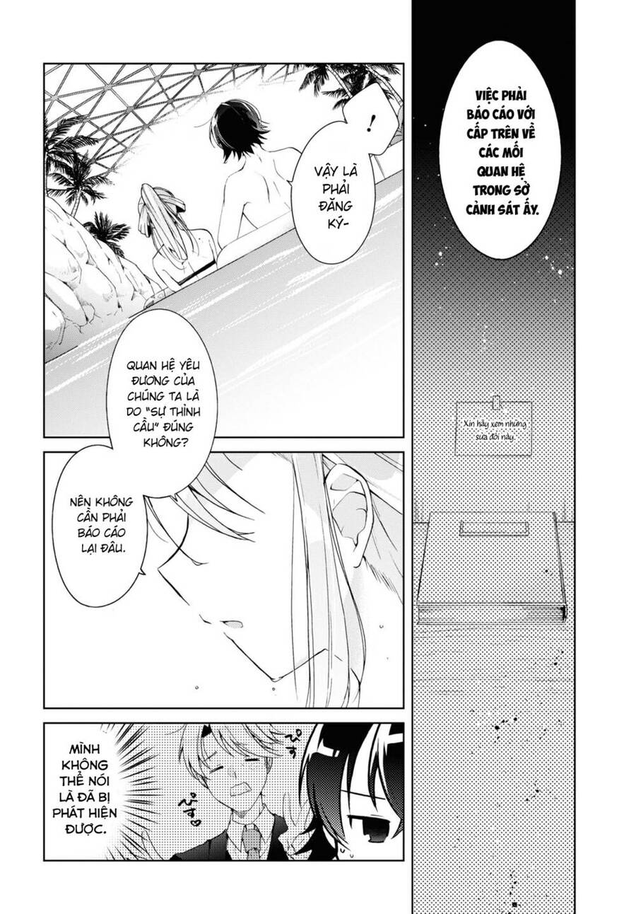 Isshiki-San Wa Koi Wo Shiritai Chapter 10 - Trang 2