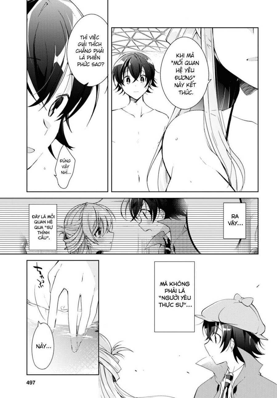 Isshiki-San Wa Koi Wo Shiritai Chapter 10 - Trang 2