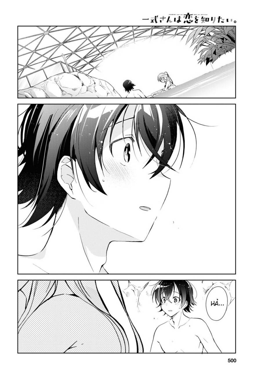 Isshiki-San Wa Koi Wo Shiritai Chapter 10 - Trang 2