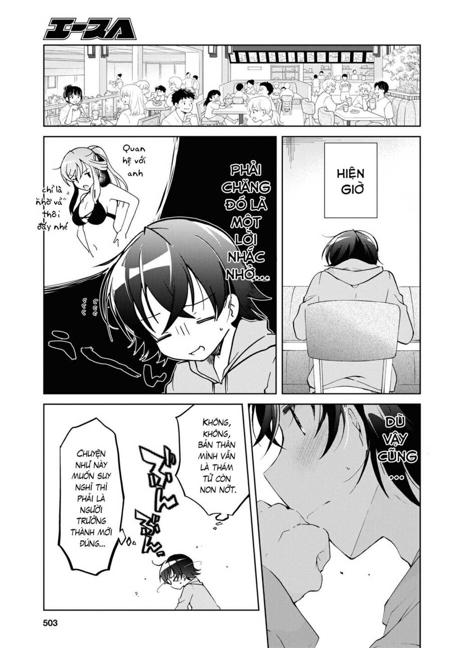 Isshiki-San Wa Koi Wo Shiritai Chapter 10 - Trang 2