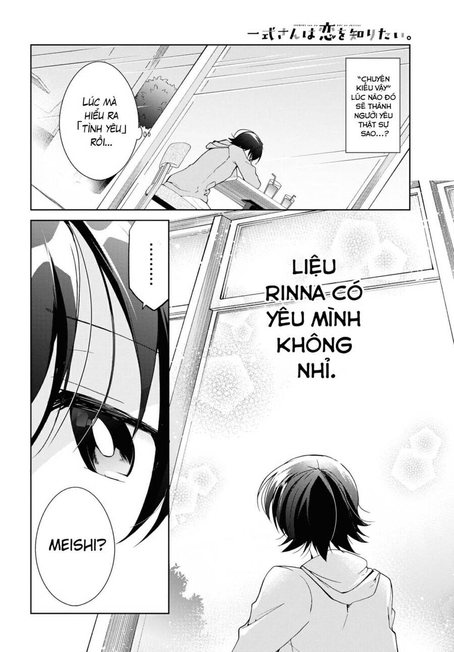 Isshiki-San Wa Koi Wo Shiritai Chapter 10 - Trang 2