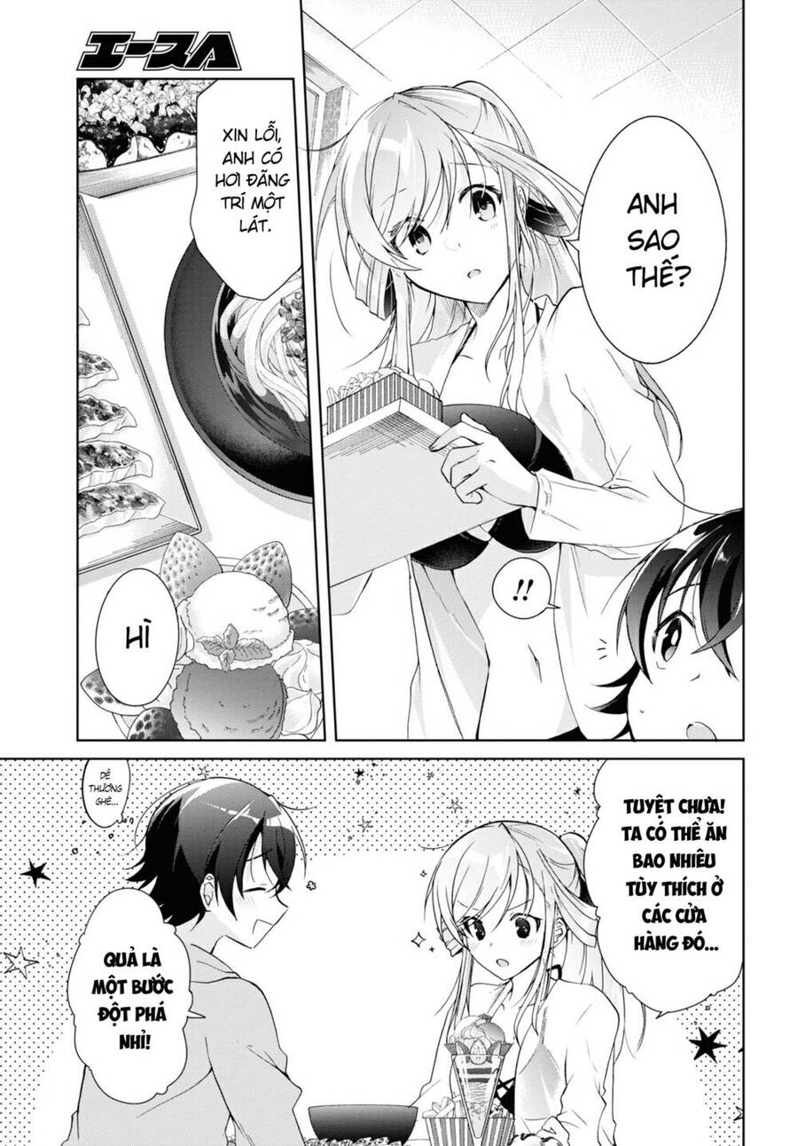 Isshiki-San Wa Koi Wo Shiritai Chapter 10 - Trang 2