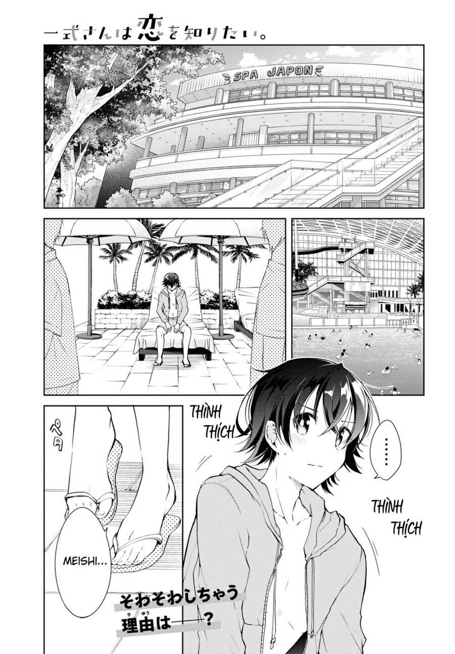 Isshiki-San Wa Koi Wo Shiritai Chapter 10 - Trang 2